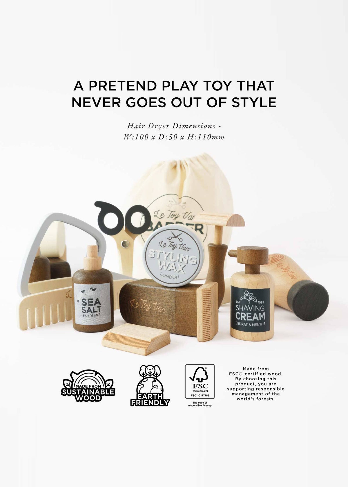 HAIRDRESSER &amp; BARBER KIT