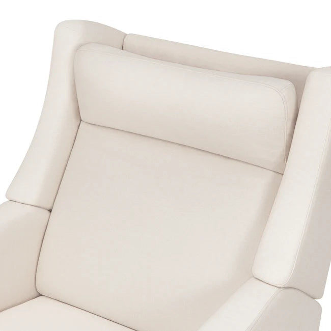 KIWI DELUXE POWER RECLINER AND SWIVEL GLIDER with Heat and Massage - Performance Cream Eco-Weave