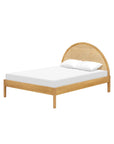 BONDI CANE FULL BED - HONEY WITH NATURAL CANE
