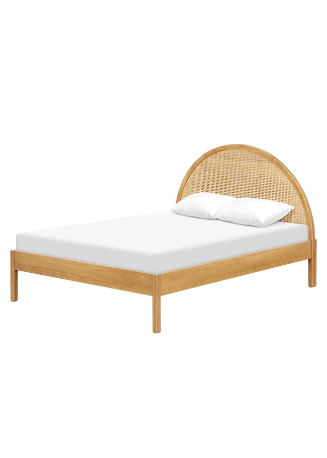 BONDI CANE FULL BED - HONEY WITH NATURAL CANE