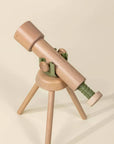 WOODEN TRIPOD TELESCOPE - 15X ZOOM