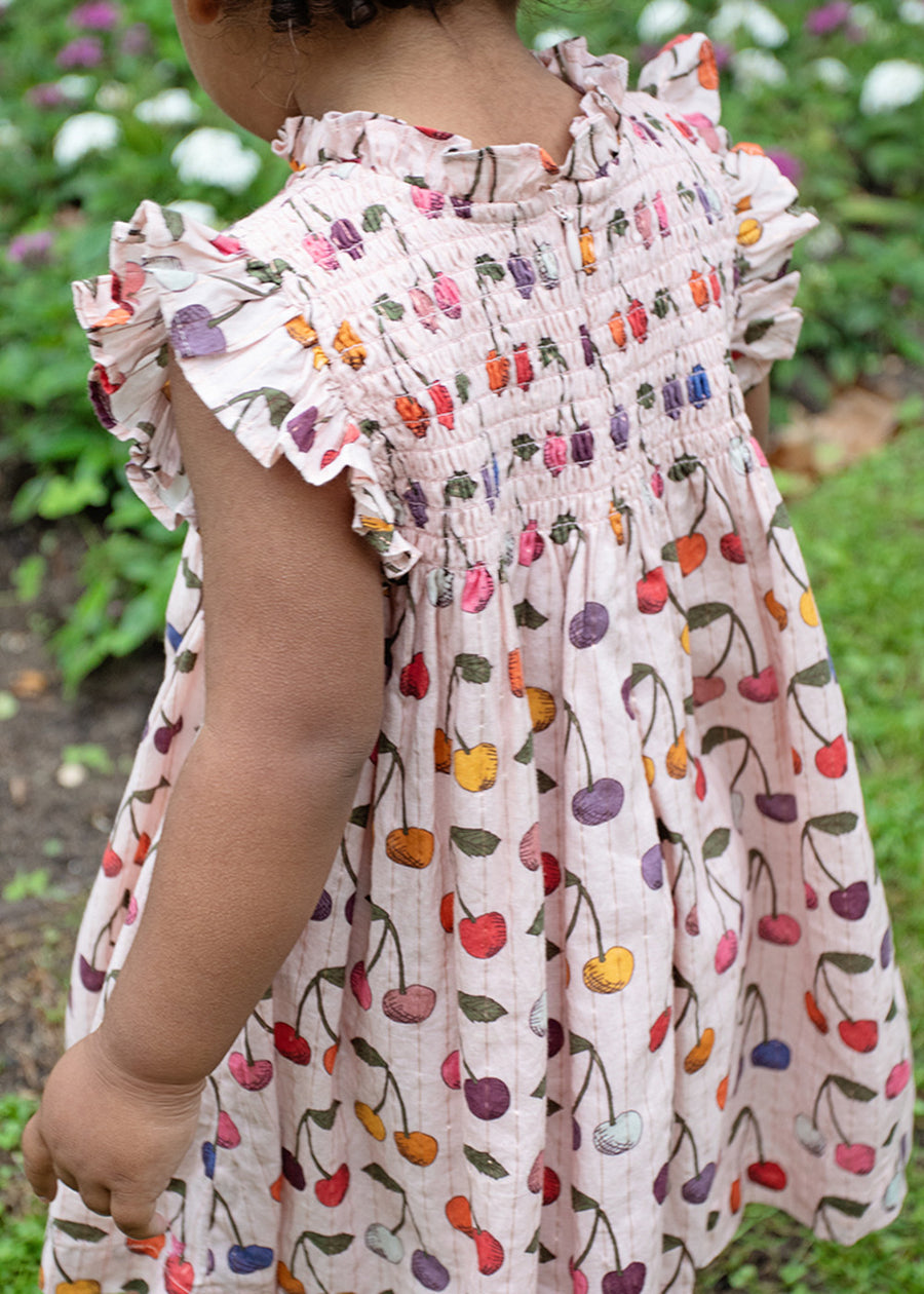 STEVIE CHERRY DRESS
