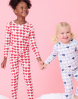 TINY HEARTS BAMBOO PJ SET