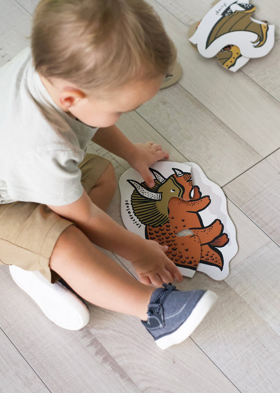BEGINNER PUZZLES - DINO
