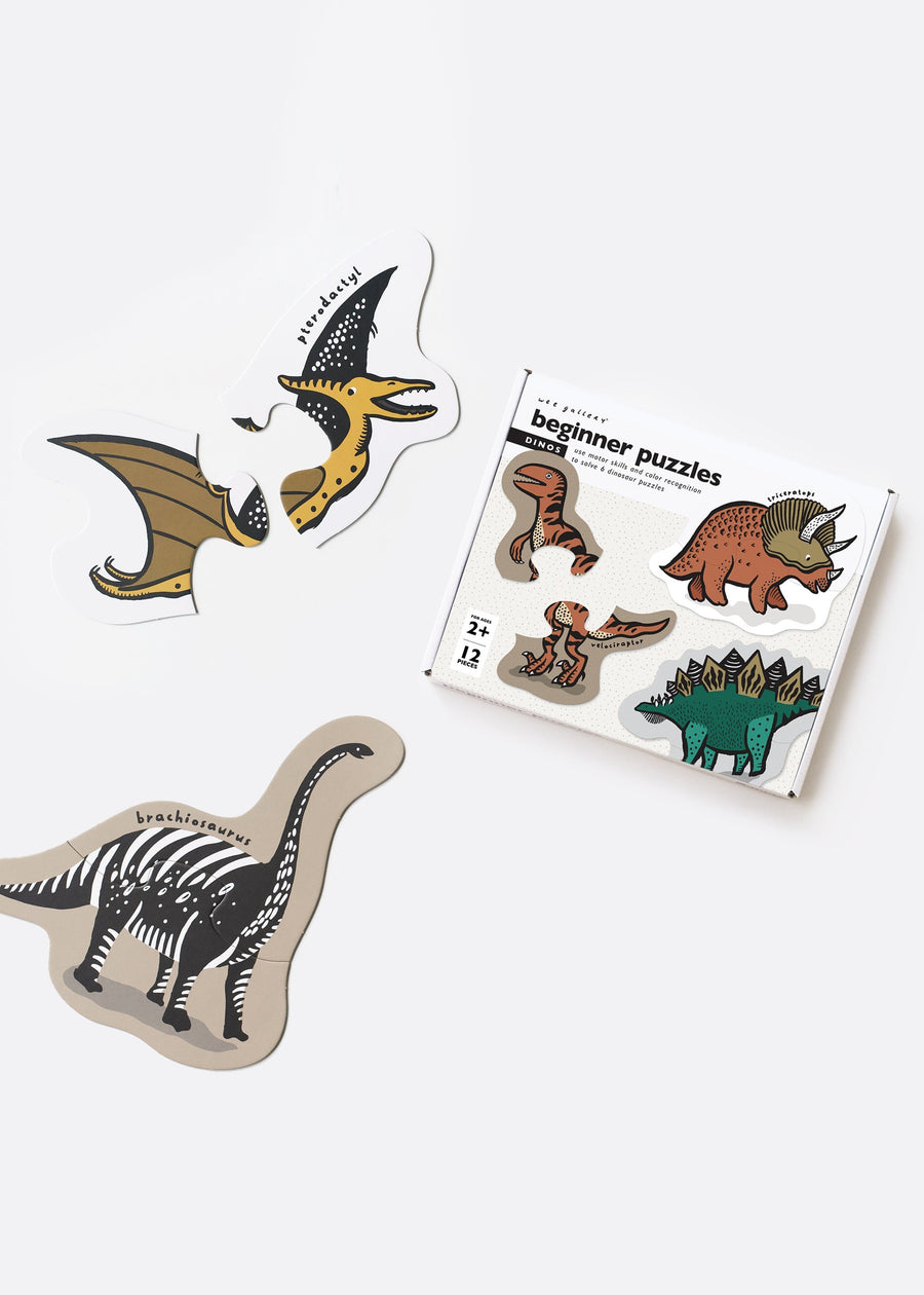 BEGINNER PUZZLES - DINO