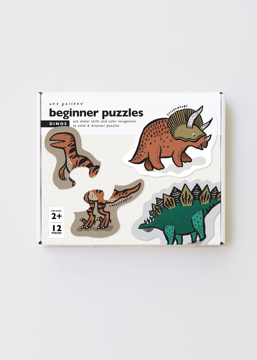 BEGINNER PUZZLES - DINO