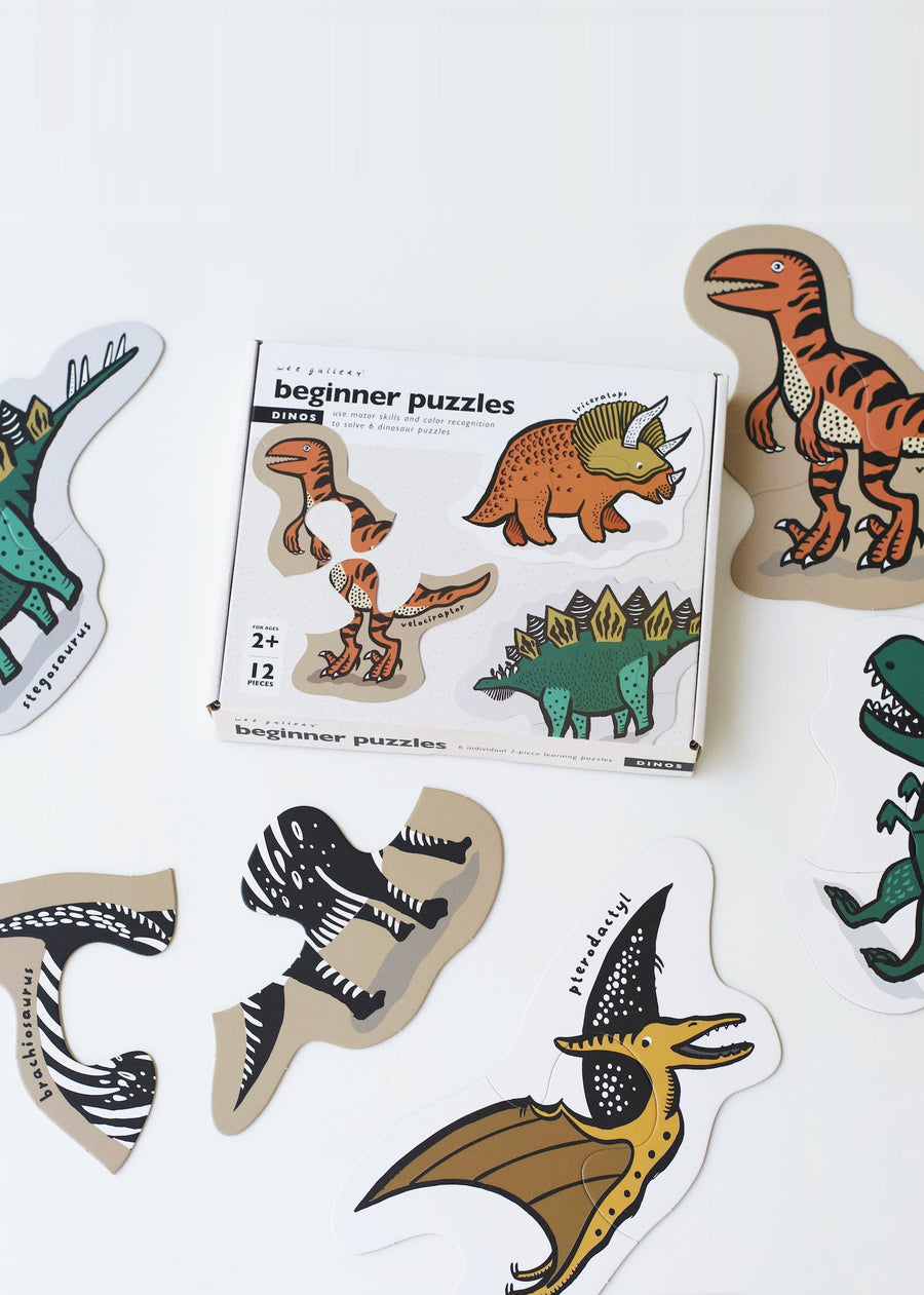 BEGINNER PUZZLES - DINO