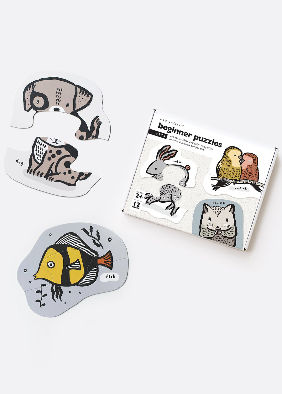 BEGINNER PUZZLES - PETS