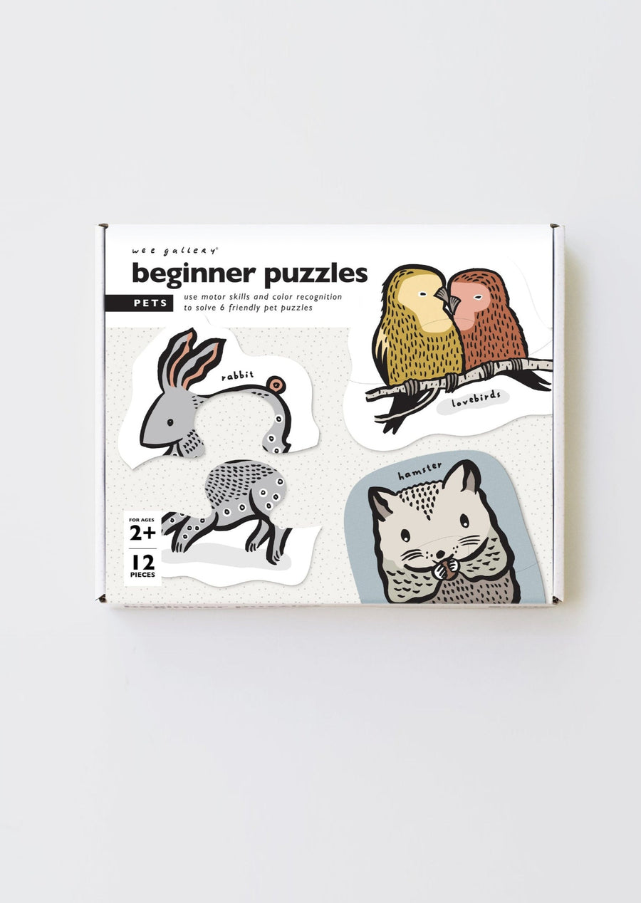 BEGINNER PUZZLES - PETS