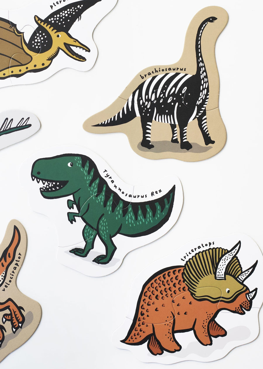 BEGINNER PUZZLES - DINO
