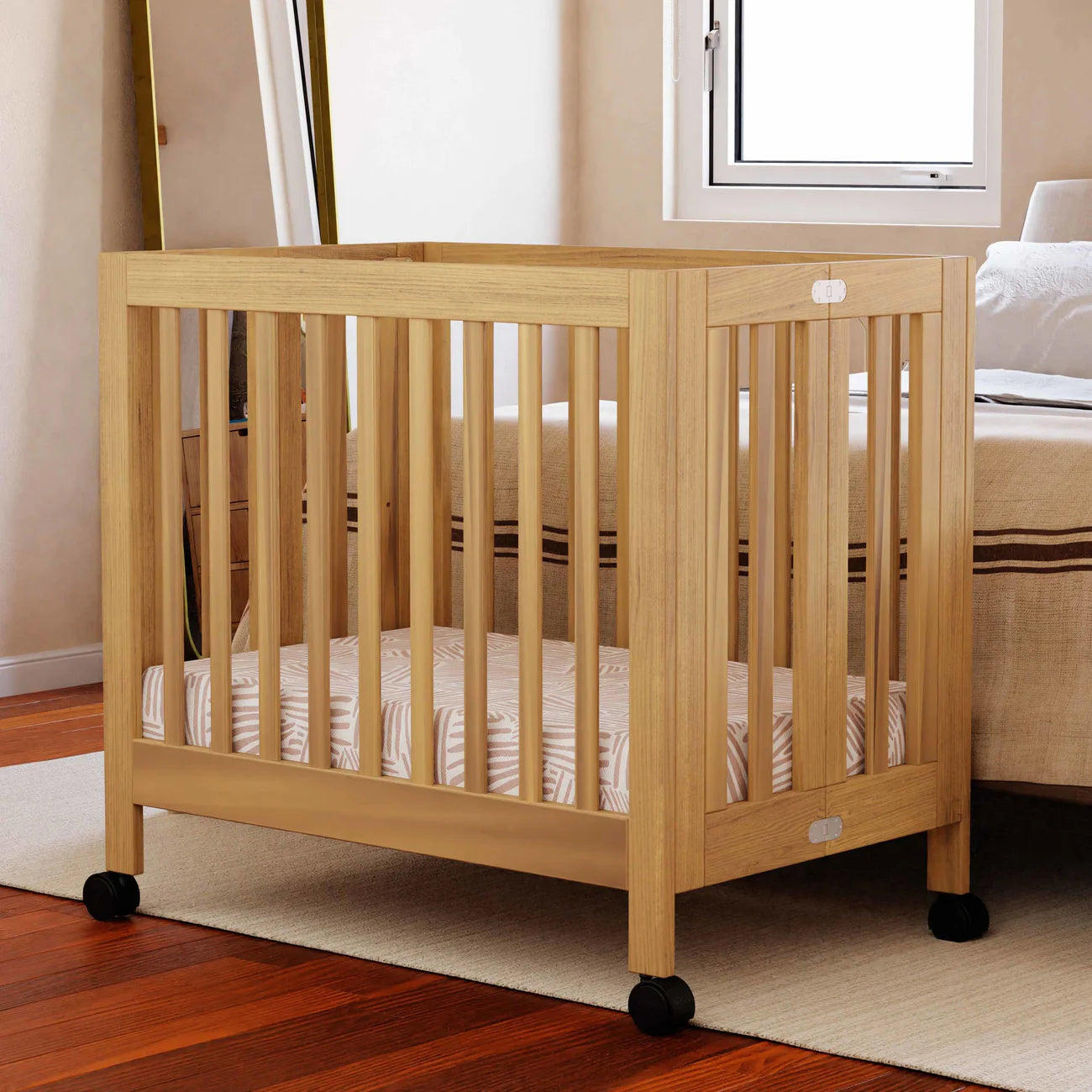 ORIGAMI MINI CRIB - HONEY