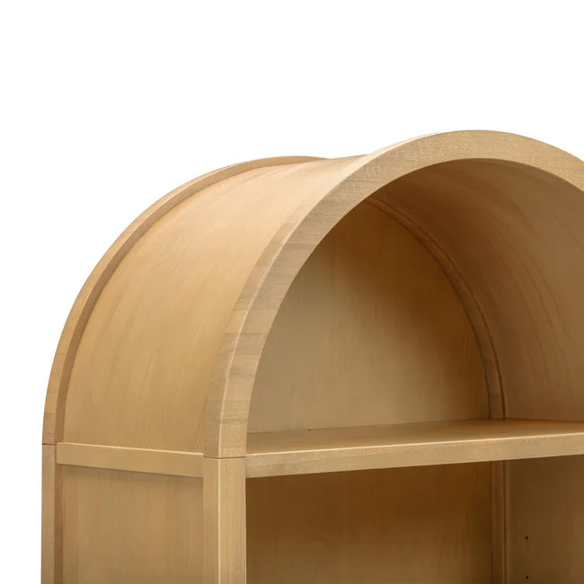 BONDI ASSEMBLED BOOKCASE - HONEY