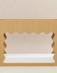 LIDO WAVE CONVERTIBLE BUNK BED - HONEY