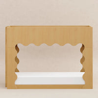 LIDO WAVE CONVERTIBLE BUNK BED - HONEY