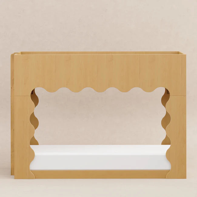 LIDO WAVE CONVERTIBLE BUNK BED - HONEY