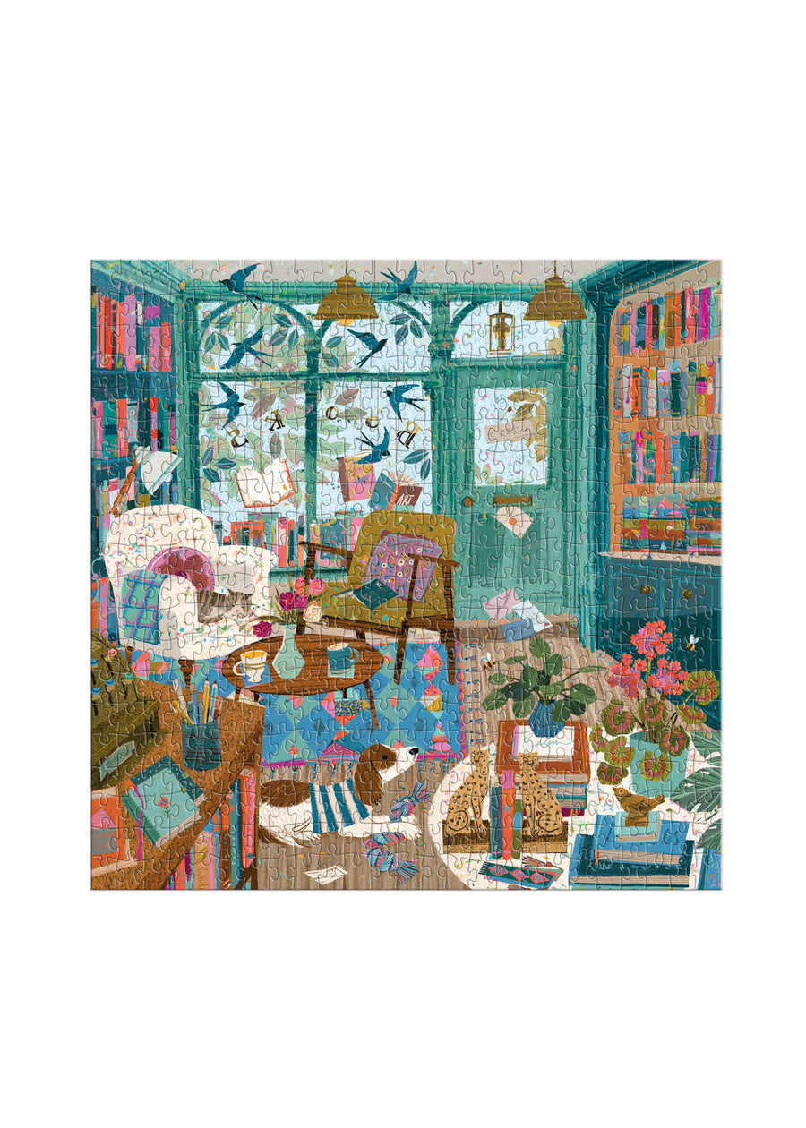Books of Wonder 500 Piece House Puzzle