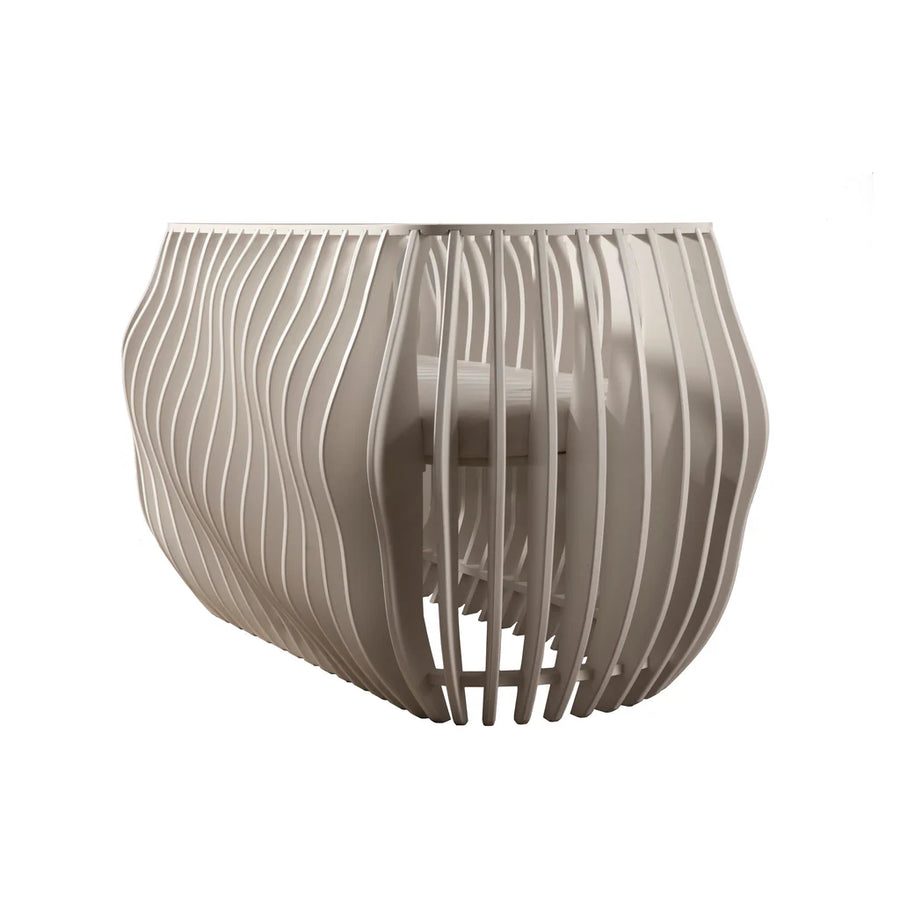 GRADIENT CRIB - MOON WHITE
