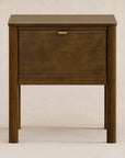BONDI ASSEMBLED NIGHTSTAND - NATURAL WALNUT