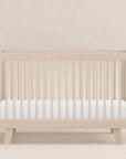 HUDSON 3-IN-1 CONVERTIBLE CRIB WITH TODDLER BED CONVERSION KIT - WASHED NATURAL