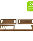 JUNIOR BED CONVERSION KIT FOR HUDSON AND SCOOT CRIB - COLOR OPTIONS