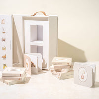 OUR VERY LITTLE LIBRARY SET - SET OF 10 MINI BOARD BOOKS