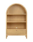 BONDI ASSEMBLED BOOKCASE - HONEY