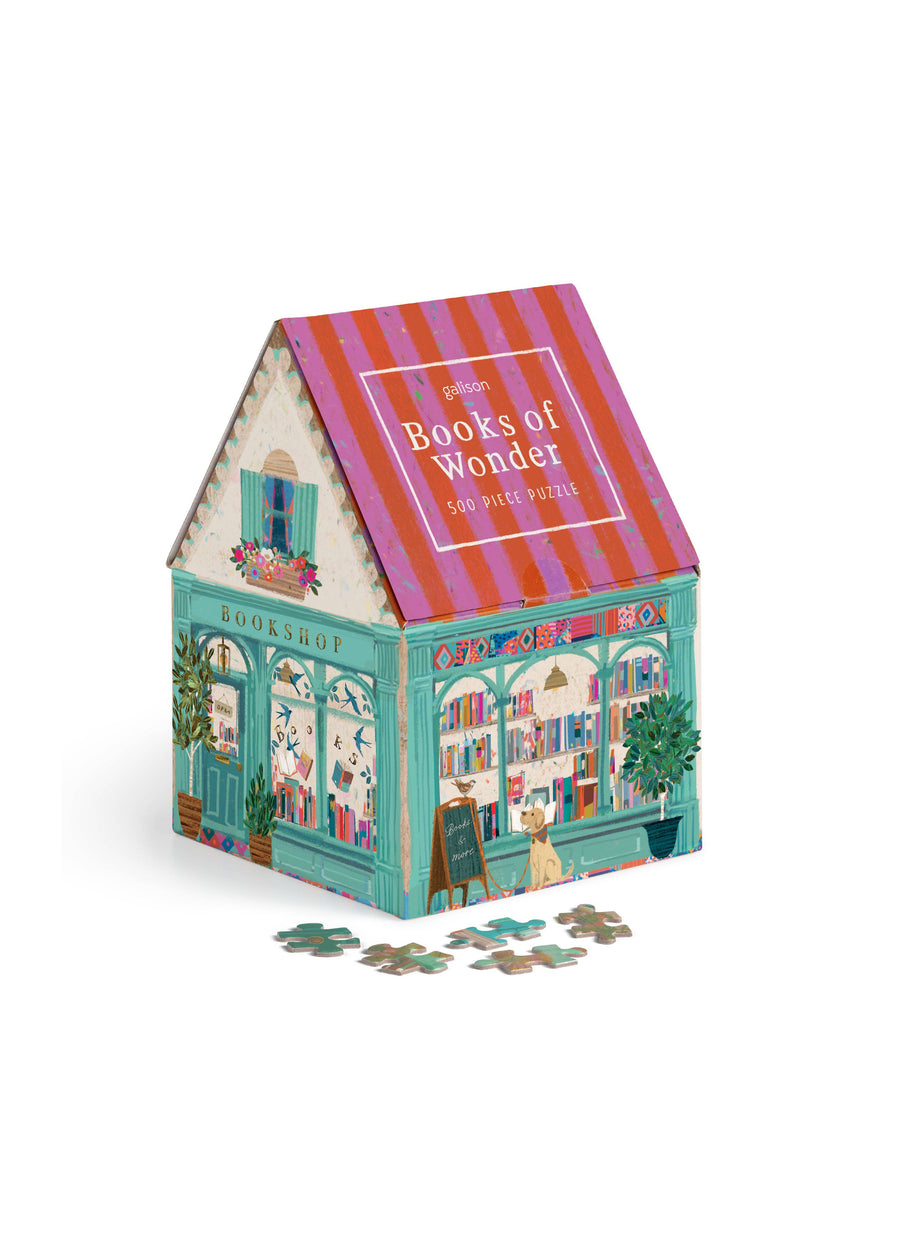 Books of Wonder 500 Piece House Puzzle