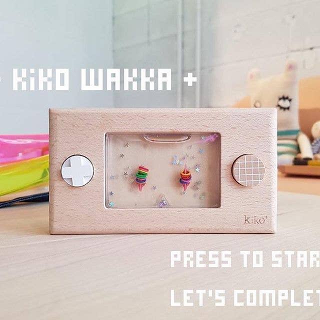 WAKKA RETRO WATER GAME - CLEAR