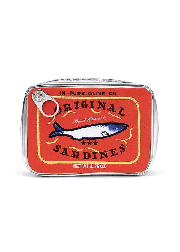 SARDINES COSMETIC CASE - choose colors