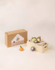 WOODEN FRUITS PLAYSET