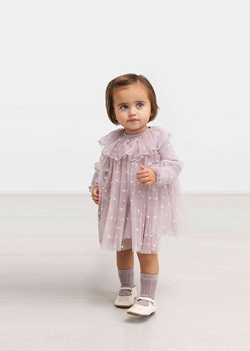 DERA HEARTS DRESS