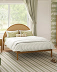BONDI CANE FULL BED - HONEY WITH NATURAL CANE