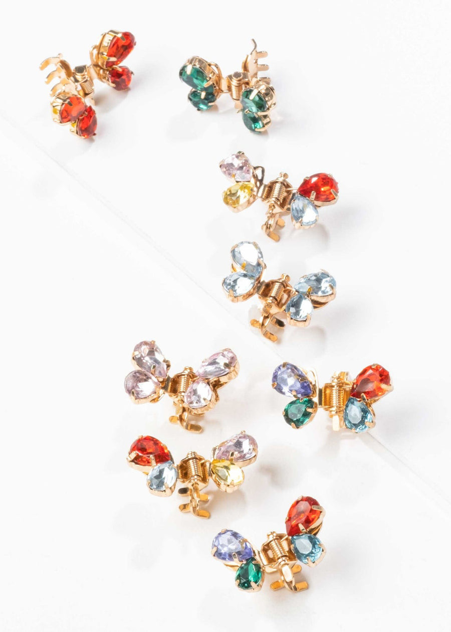 TALENT SHOW BUTTERFLY HAIRCLIPS