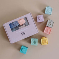 SILICONE BUILDING BLOCKS