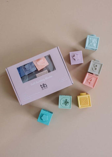 SILICONE BUILDING BLOCKS