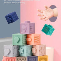 SILICONE BUILDING BLOCKS