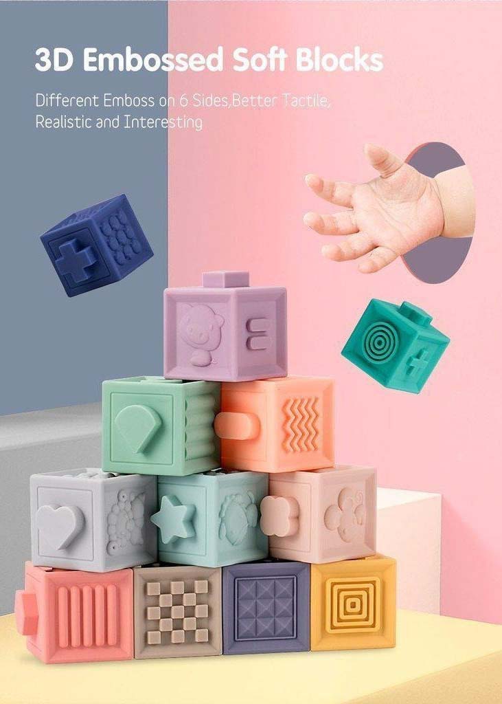 SILICONE BUILDING BLOCKS