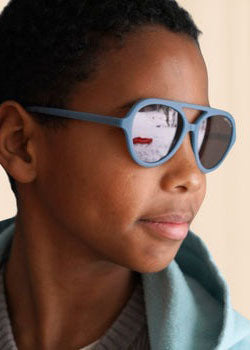 AVIATOR SUNGLASSES - DESERT TEAL