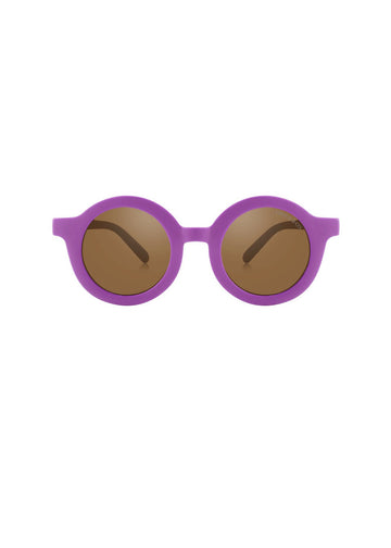 ORIGINAL ROUND SUNGLASSES - ASTER