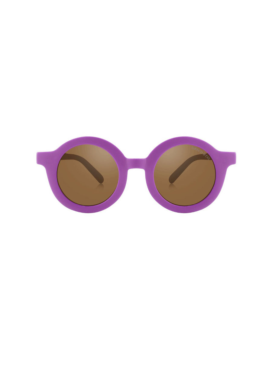 ORIGINAL ROUND SUNGLASSES - ASTER