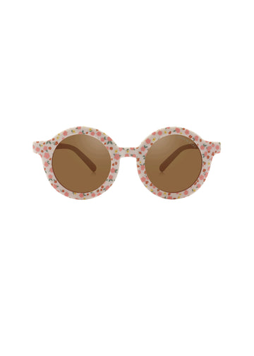 ORIGINAL ROUND SUNGLASSES - SUNSET MEADOW