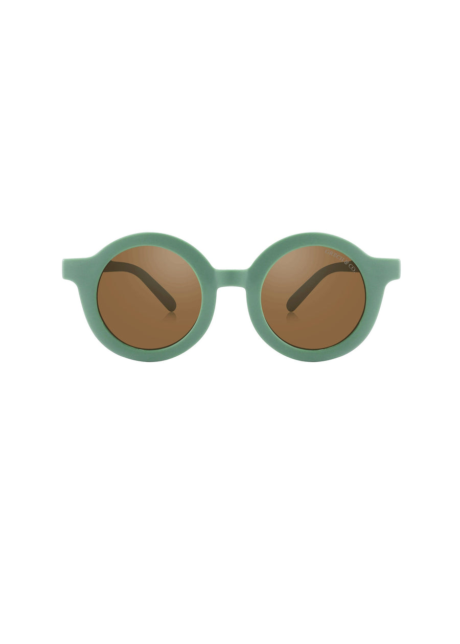 ORIGINAL ROUND SUNGLASSES - FERN