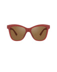 ICONIC WAYFARER SUNGLASSES - CINNAMON