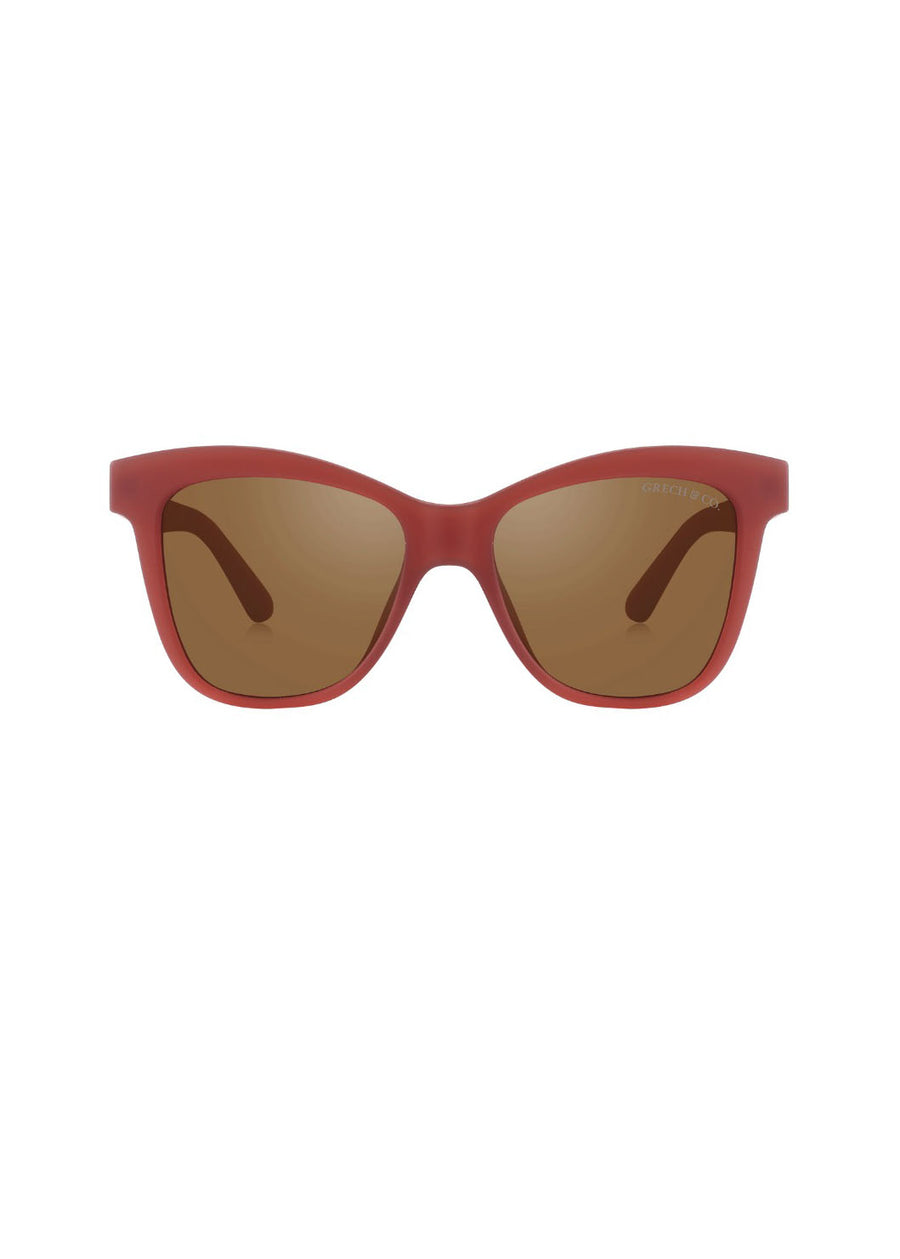 ICONIC WAYFARER SUNGLASSES - CINNAMON