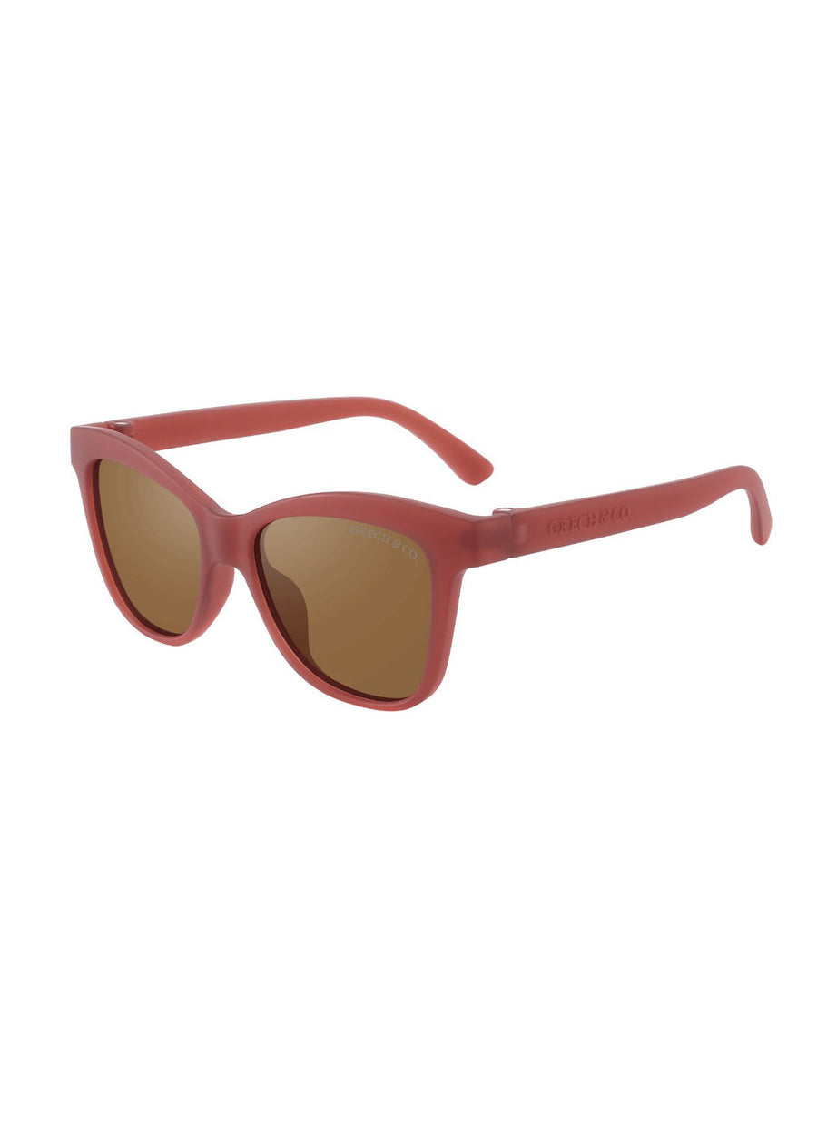 ICONIC WAYFARER SUNGLASSES - CINNAMON