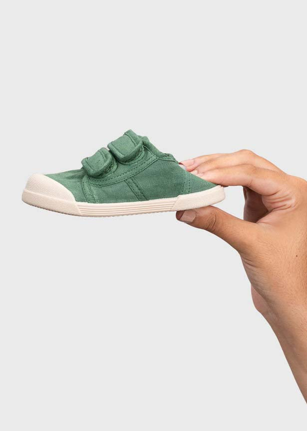 LONA VELCRO SHOE - PINE