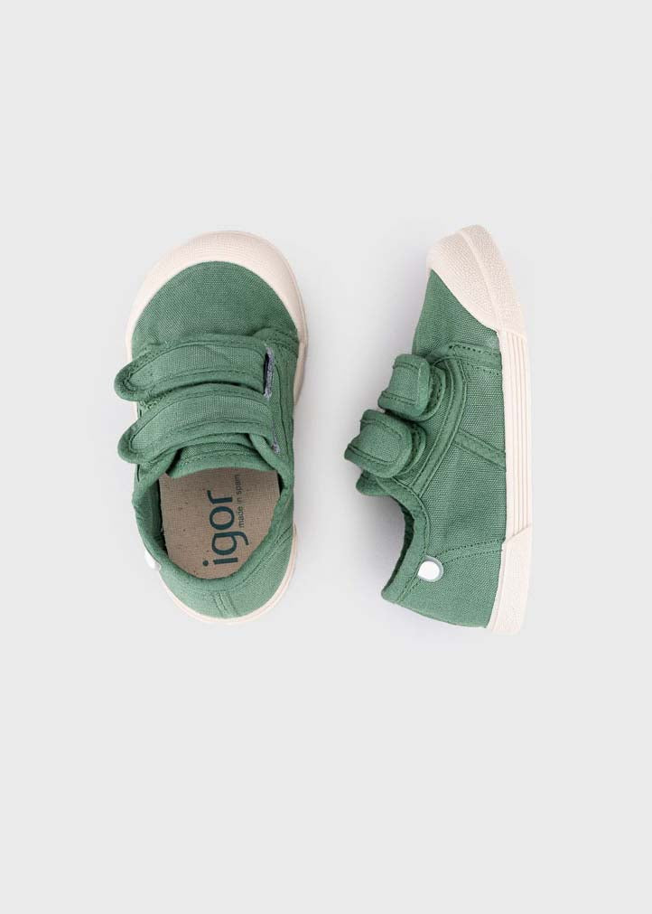 LONA VELCRO SHOE - PINE