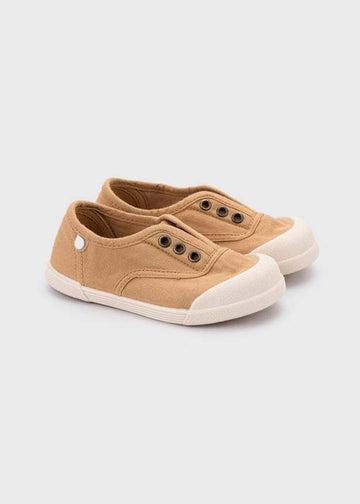 LONA LACELESS SHOE - CEREAL
