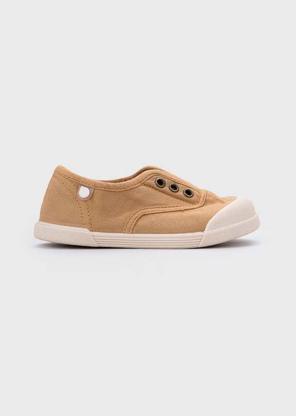LONA LACELESS SHOE - CEREAL