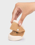 LONA LACELESS SHOE - CEREAL